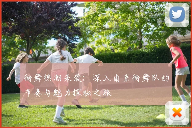 街舞热潮来袭：深入南京街舞队的节奏与魅力探秘之旅