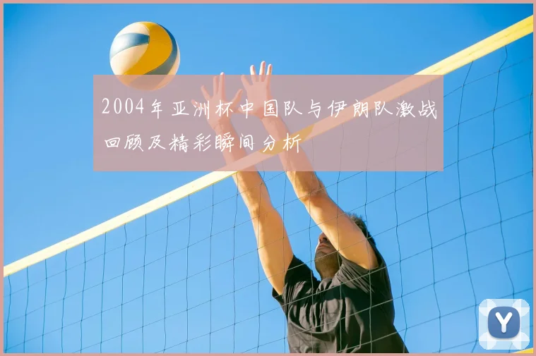 2004年亚洲杯中国队与伊朗队激战回顾及精彩瞬间分析
