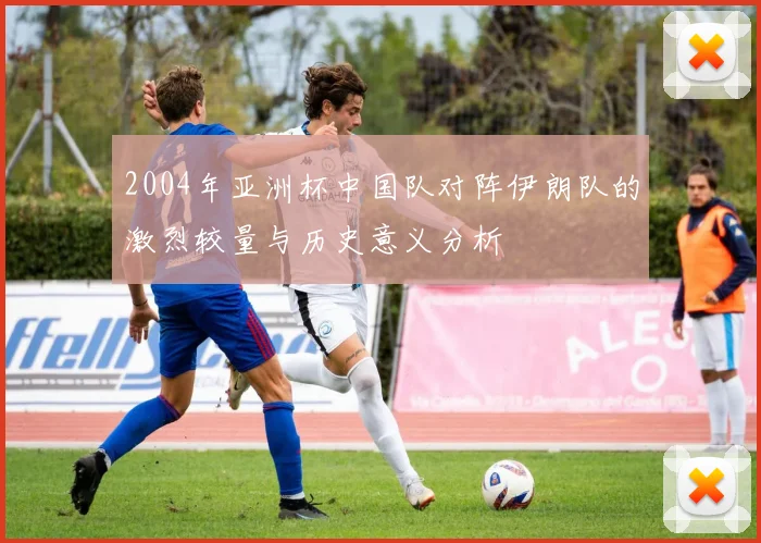 2004年亚洲杯中国队对阵伊朗队的激烈较量与历史意义分析