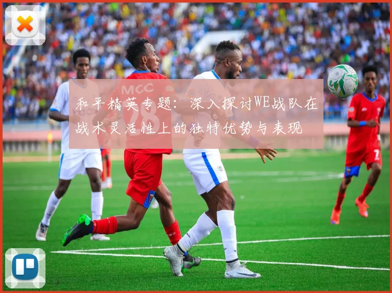 和平精英专题：深入探讨WE战队在战术灵活性上的独特优势与表现
