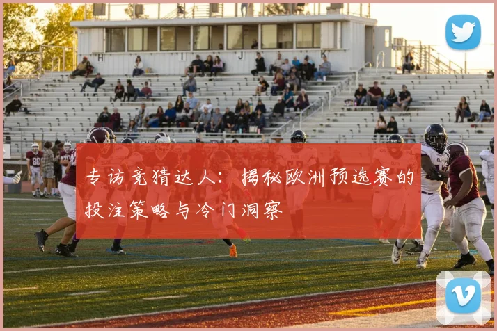 专访竞猜达人:揭秘欧洲预选赛的投注策略与冷门洞察