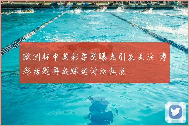 欧洲杯中奖彩票图曝光引发关注 博彩话题再成球迷讨论焦点