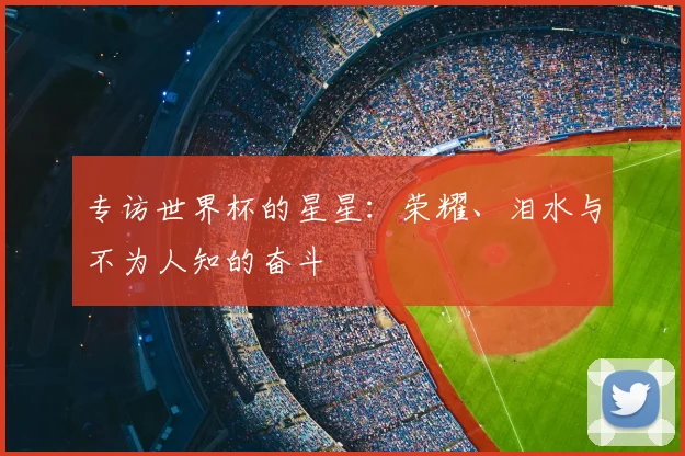 专访世界杯的星星：荣耀、泪水与不为人知的奋斗