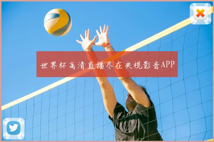 世界杯高清直播尽在央视影音APP