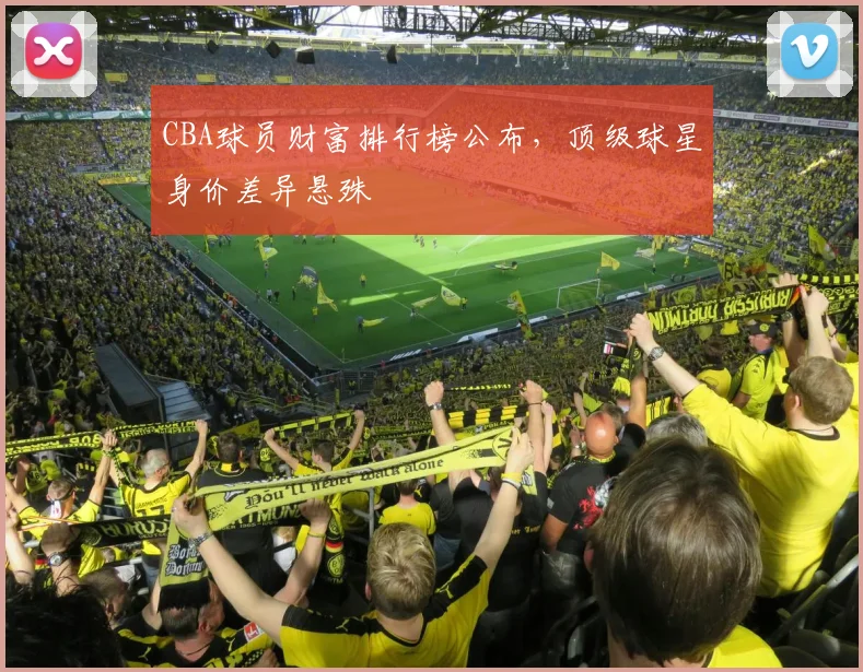 CBA球员财富排行榜公布,顶级球星身价差异悬殊