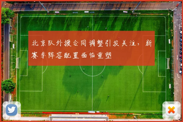 北京队外援合同调整引发关注，新赛季阵容配置面临重塑